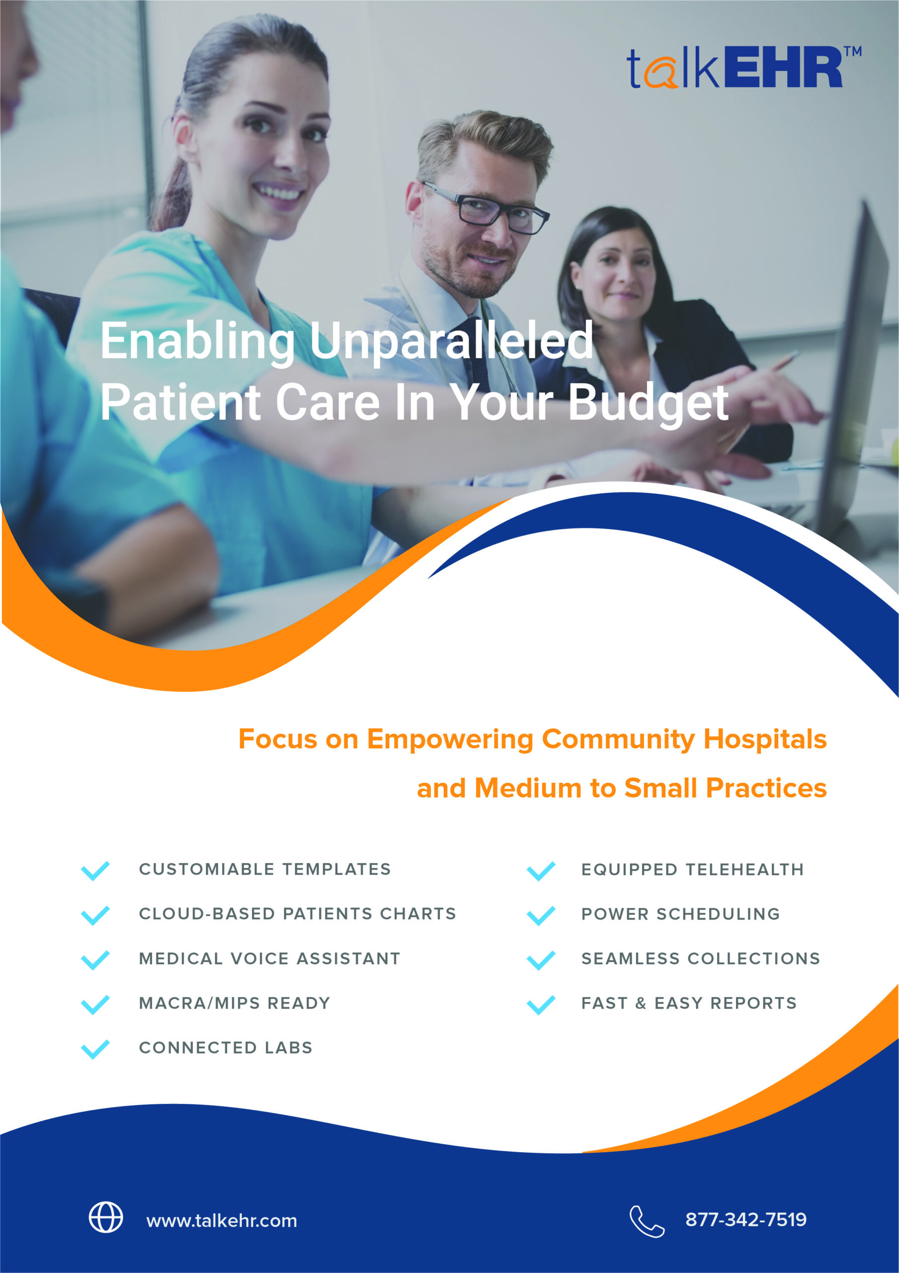 TalkEHR Brochure